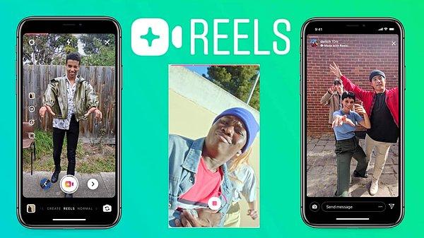Yepyeni bir güncelleme daha getiren Facebook, Instagram'daki Reels videolarının izlenmelerine göre bir prim sistemi geliştirdi.