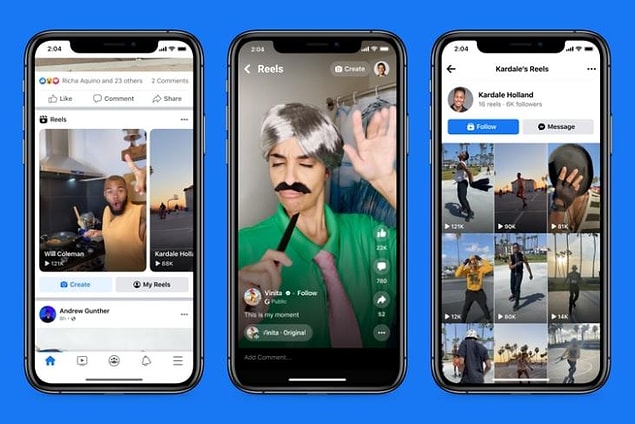 Bonus sisteminin yanı sıra Facebook'ta yayınlanabilen bu Reels videoların daha geniş kitlelere yayılması ve doğal olarak da daha fazla markayla işbirliği yapması planlanıyor.
