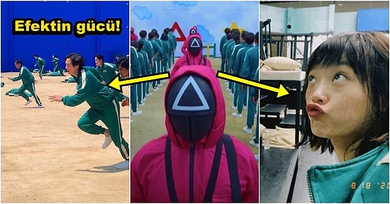 Yayınlandığından Beri Çok Ses Getiren Squid Game Ekibinin Paylaştığı Birbirinden Eğlenceli Set Fotoğrafları