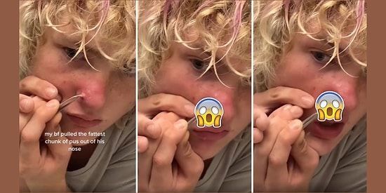 İzlemesini Sevenleri Keyiften Dört Köşe Edecek Siyah Nokta Boşaltma Videosu