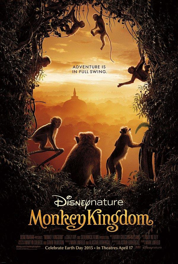 11. Monkey Kingdom - IMDb: 7.3