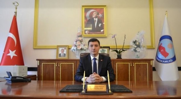 Mehmet Faruk Saygın Özür Diledi