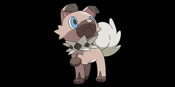 3. Rockruff