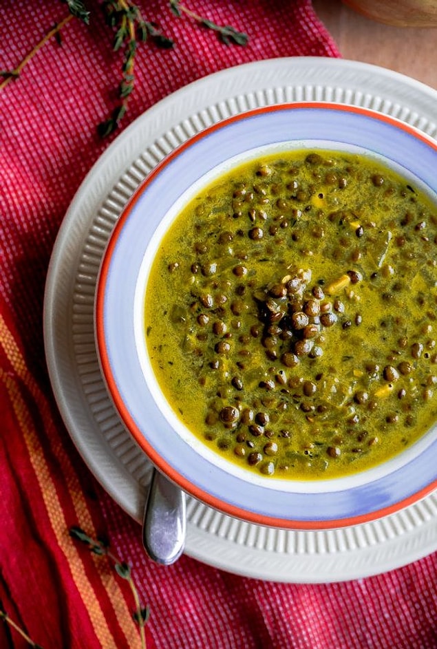 5. Yeşil Mercimek Çorbası Tarifi