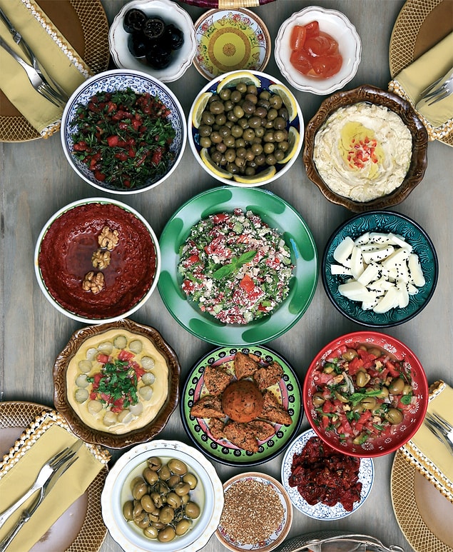 3. Yöresel lezzetlerle kuşanmış Antakya kahvaltısı…