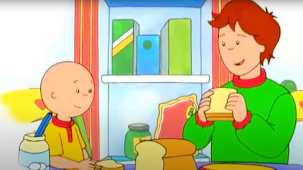 1. Не фильм, но детское шоу "Каю" просто ужасное. Оно сделано для детей в возрасте, когда те копируют все, что видят. А главный герой этого мультика - маленький негодяй, который скулит все время, поэтому дети, которые смотрят, начинают думать, что это нормальное поведение.  Плохой урок для детей, хороший урок для родителей, что нужно контролировать то, что смотрят их детишки