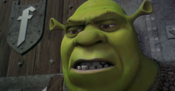 2. Шрек учит тому, что это нормально надувать невинных животных в воздушные шары и позволять им идти на верную смерть