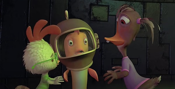 4. "Цыпленок Цыпа". Господи.. Папа бедолаги совсем забил фиг на своего сына, пока тот не стал суперзвездой города