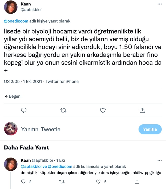 15. Kötü laf sokmuş... 😅