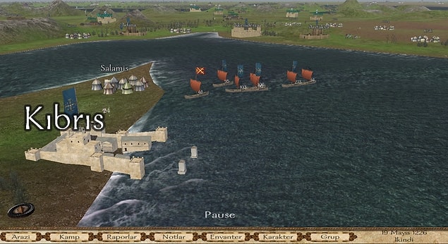 2. Cihat ve Haçlılar (Mount & Blade: Warband)
