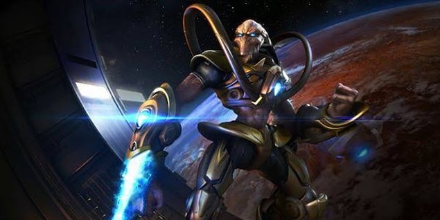 5. Starcraft - Khalani