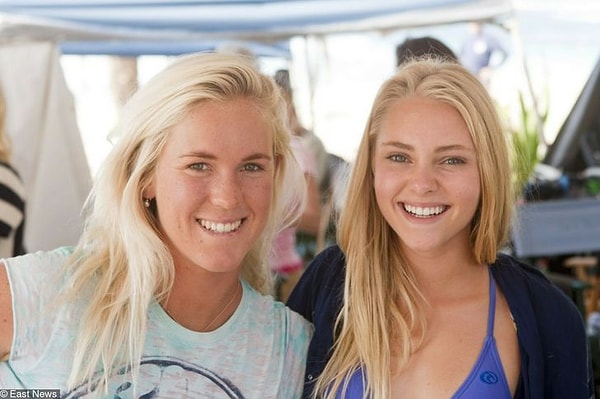 4. AnnaSophia Robb ve Bethany Hamilton.