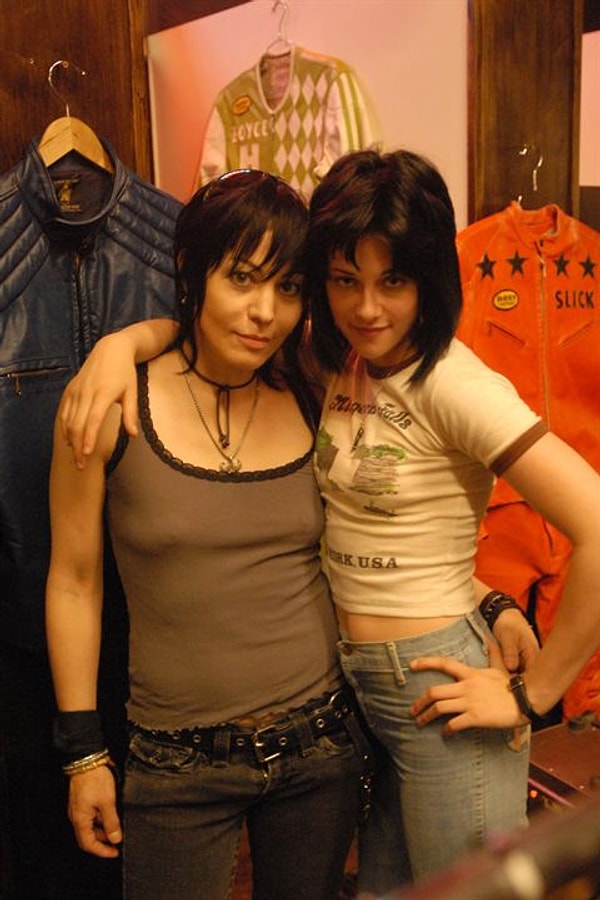 7. Kristen Stewart ve Joan Jett