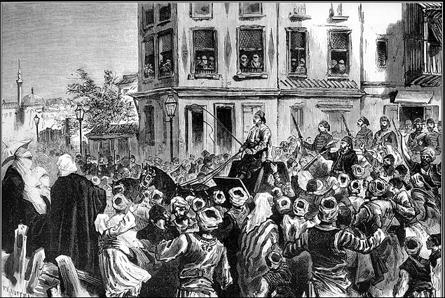 12-13 Mart 1878'de ise Paşa, Petersburg'a kendisi için gelen Mareşal Rauf Paşa ile İstanbul'a döner. Büyük bir heyet ile başkente giren Gazi Osman Paşa, muhteşem bir tören ile karşılanır.
