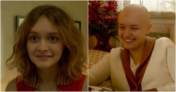 9. Olivia Cooke - "Me and Earl and the Dying Girl"