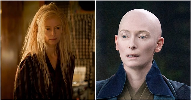 11. Tilda Swinton - "Doctor Strange"