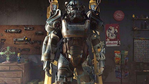 6. T-51 Power Armor - Fallout