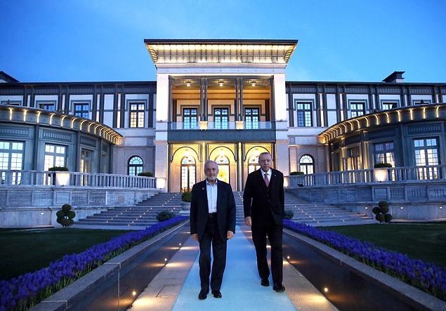 Cumhurbaşkanı Erdoğan'la buluşmuştu