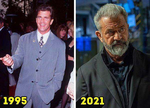 1. Mel Gibson (Cesur Yürek)