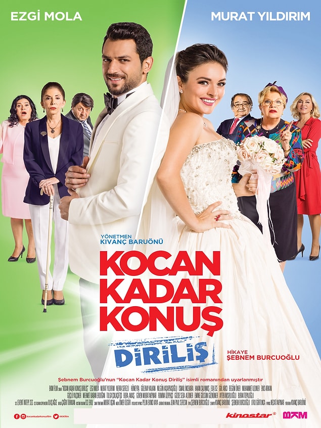 8. Kocan Kadar Konuş: Diriliş - IMDb: 5.7