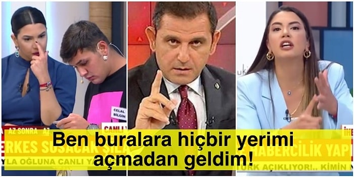 Fatih Portakal'ın Yayında Porno İçerik Gösterildiği Gerekçesiyle Eleştirdiği Fulya Öztürk'ten Sert Tepki Geldi