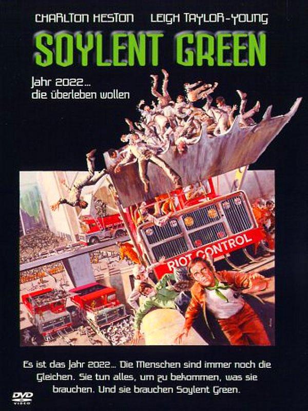 7. Soylent Green (1973) - IMDb: 7.1