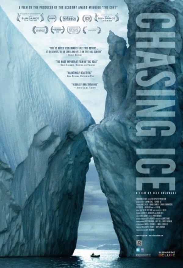 4. Chasing Ice (2012) - IMDb: 7.8