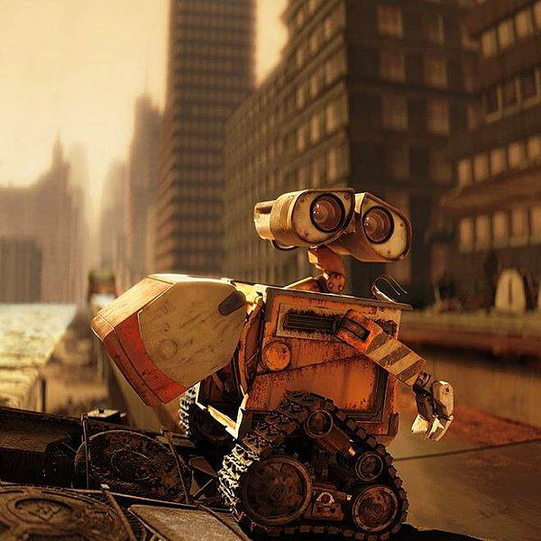 1. WALL-E (VOL·İ) - IMDb: 8.4