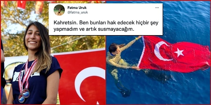 Dünya Rekortmeni Fatma Uruk Milli Takım Kampında Psikolojik Şiddet ve Ayrımcılığa Maruz Kaldığını İddia Etti