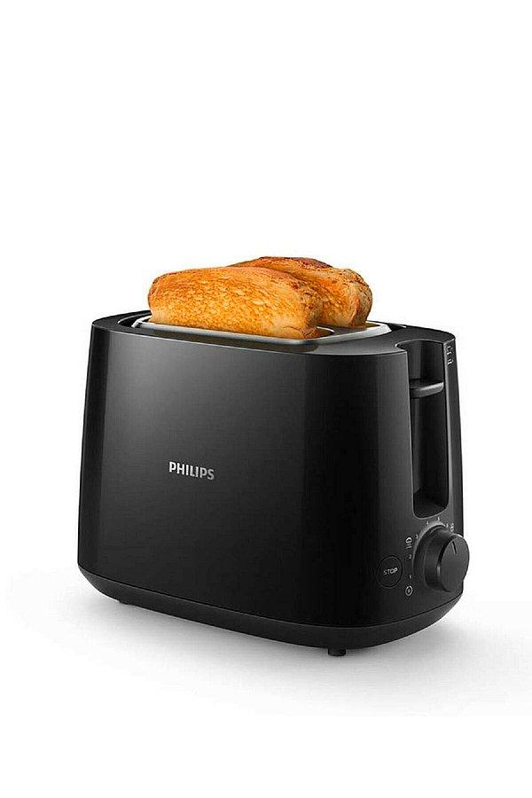 2. Kahvaltı keyfine düşkünlere Philips ekmek kızartma makinesi.