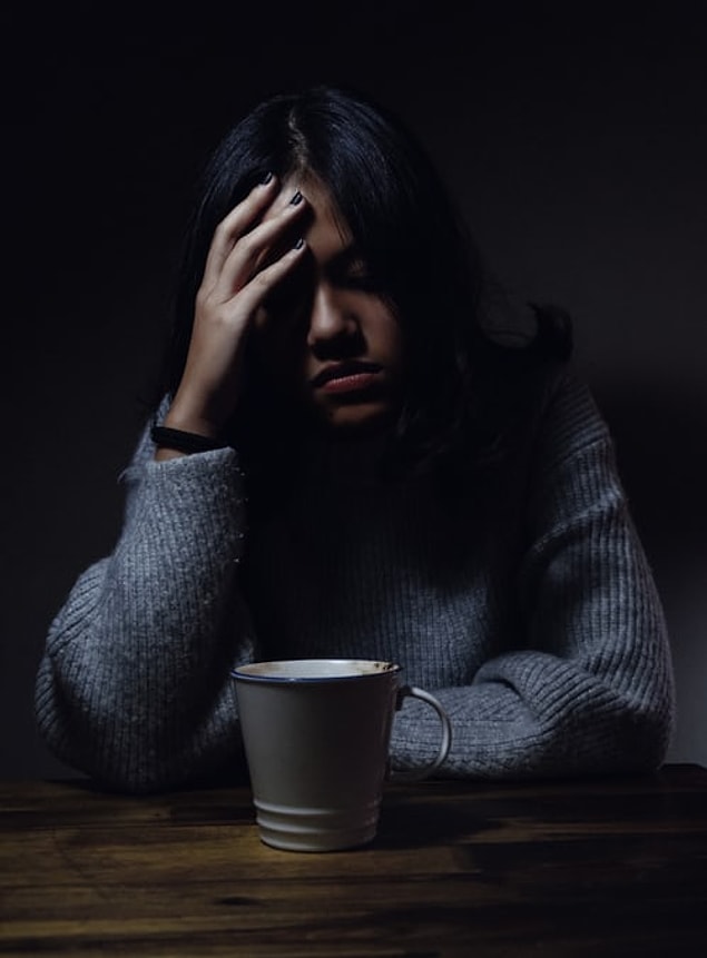 3. "Bebek doğmadan önce depresyon ve kaygı bozukluğu gibi psikolojik rahatsızlıklar oluşabiliyor ancak bunu medyada hiçbir zaman göremiyoruz."