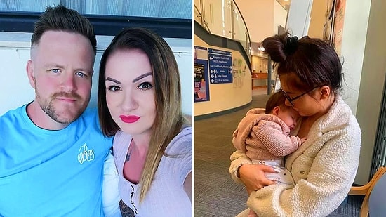 34-летняя британка и ее 36-летний муж стали самыми молодыми бабушкой и дедушкой, и все принимают их внучку за их дочь