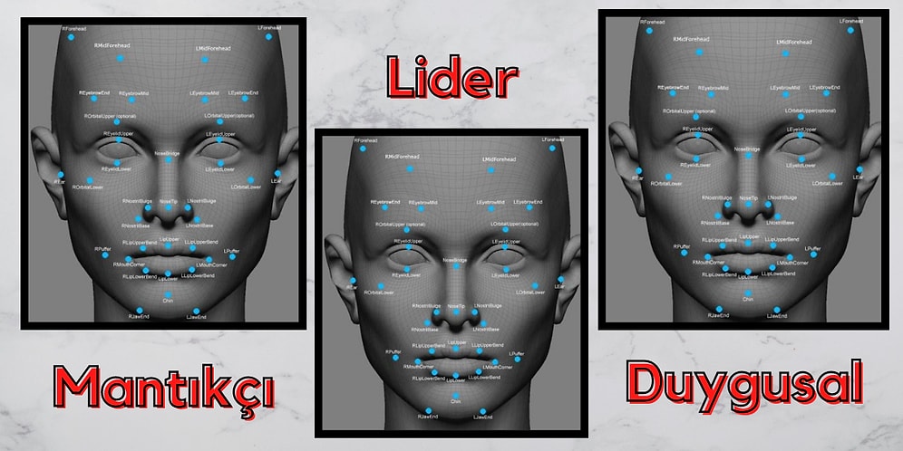 Yüz Hatlarına Göre Sen 5 Kişilik Tipinden Hangisini Yansıtıyorsun?