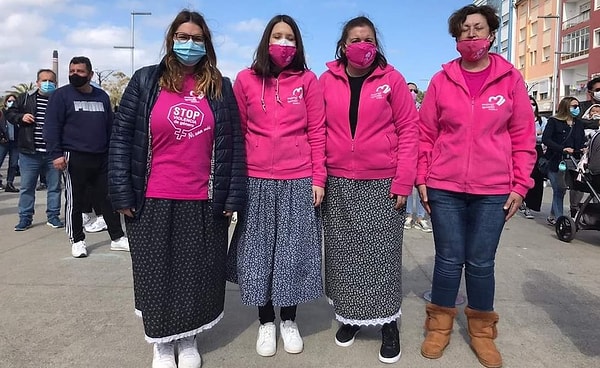 Bu ret kararına karşılık birçok kadının desteği ile protestolar ve yürüyüşler başlatan Bumei Derneği, #XustizaMaruxaina (Maruxaina için Adalet) etiketi altında sosyal medyada çeşitli kampanyalar başlattı.