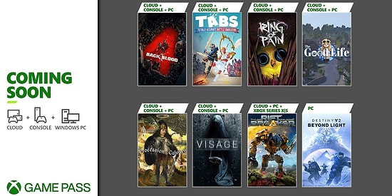Xbox Game Pass'e Ekim Ayında Gelecek 8 Oyun Belli Oldu
