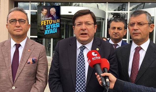 'FETÖ’nün siyasi ayağı nerede?'