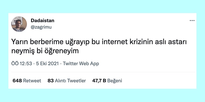 WhatsApp Çökünce SMS'e Geri Dönenlerden Komplo Teorici Berbere Son 24 Saatin Viral Tweetleri