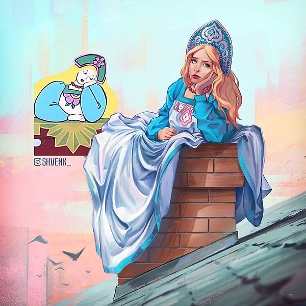 Царевна Несмеяна