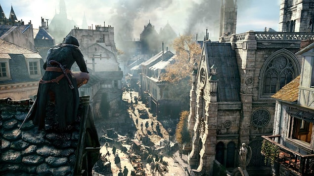 7. Assassin's Creed Unity