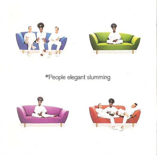 3. M People - Elegant Slumming (1994)