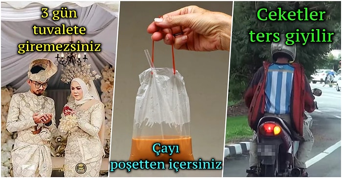 Dünya Üzerinde Sadece Malezya'da Karşılaşabileceğiniz 14 Fantastik Durum