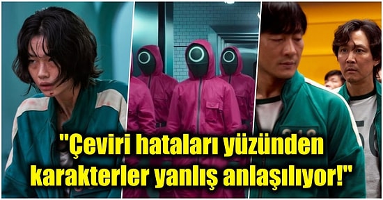 Her Şeyi Yanlış Anlamış Olabilir miyiz? 'Squid Game'i İzlerken Hiçbir Şekilde Fark Etmediğimiz Çeviri Hataları