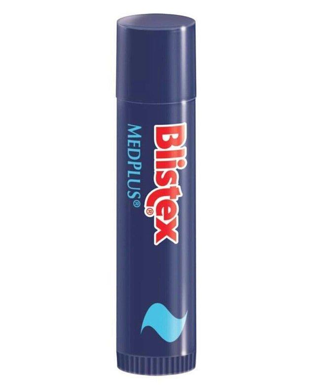 3. Yıllardır dudak bakımının en çok tercih edilen ürünlerinden Blistex