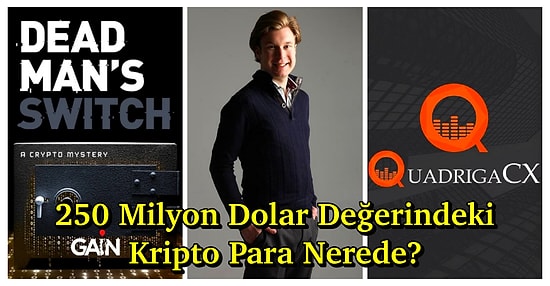 Gizemli Bir Ölüm ve Ortadan Kaybolan Milyonlarca Dolarlık Kripto Para: Dead Man's Switch Belgeseli