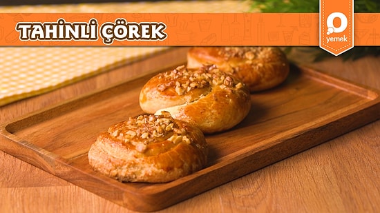 Deneyenlerin Çok Beğendiği Tahinli Çörek Nasıl Yapılır?