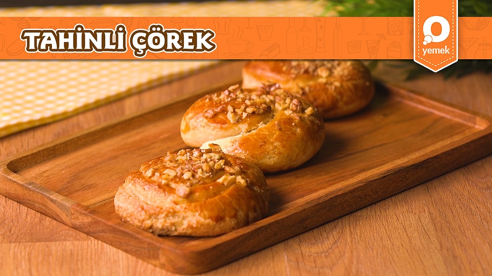 Deneyenlerin Çok Beğendiği Tahinli Çörek Nasıl Yapılır?