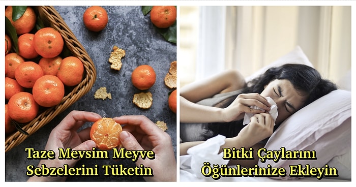 Mevsim Geçişlerinde Hasta Olmaya Son: Bağışıklığınızı Güçlendirmek İçin Yapmanız Gerekenler