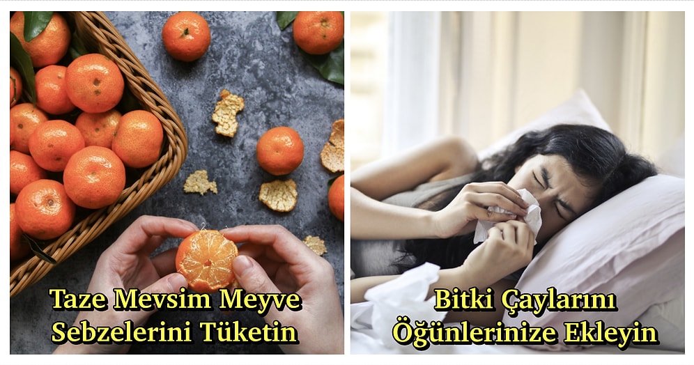 Mevsim Geçişlerinde Hasta Olmaya Son: Bağışıklığınızı Güçlendirmek İçin Yapmanız Gerekenler