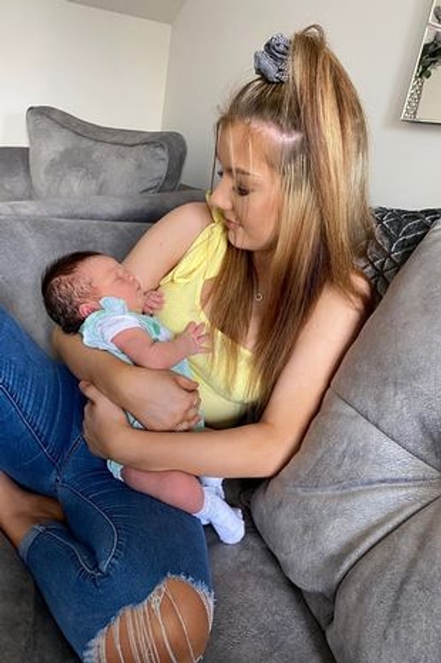 34 yaşındaki Jenni Medlam ve 35 yaşındaki eşi Richard, kızları Charmaine'den beklenmedik haberi aldıktan sonra Haziran ayında bebek Isla-May'in doğumuyla çok mutlu olmuşlar.