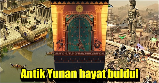 Antik Yunan’ı Tekrar Yaşamak İsteyenlere Muhteşem Oyun Önerileri